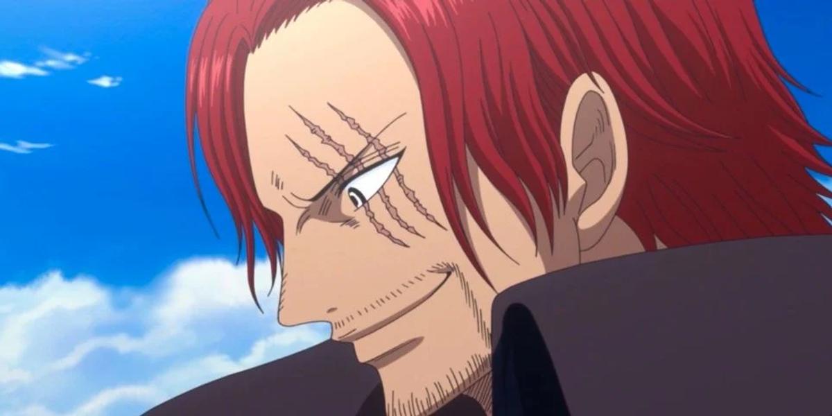 Shanks in One Piece Chapter 1,055