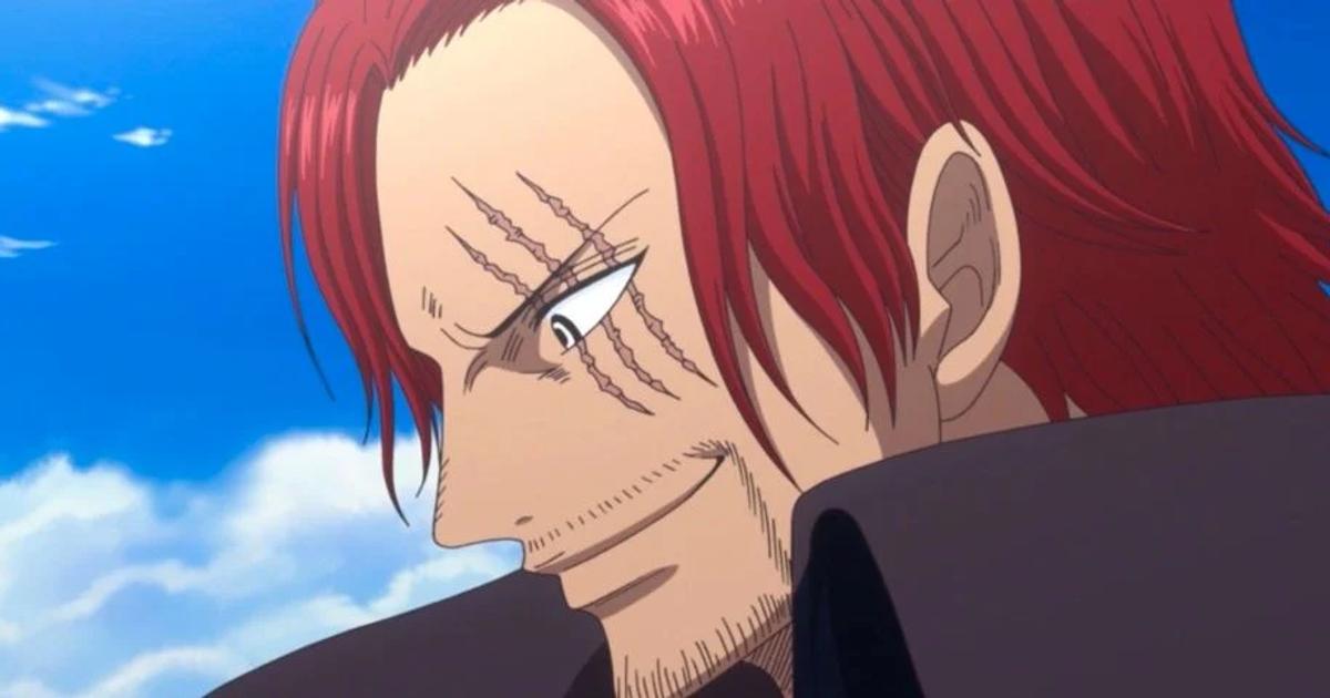 Shanks in One Piece Chapter 1,055
