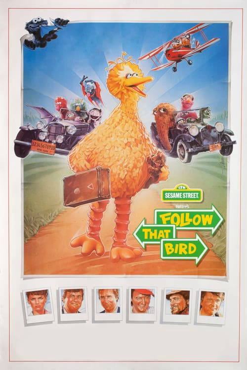 Sesame Street Presents: Follow That Bird poster