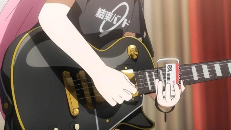 Gibson lançará guitarra em parceria com anime Bocchi the Rock