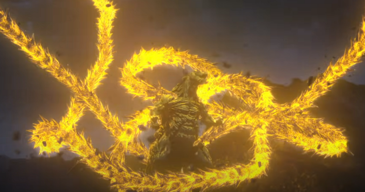 The Gojira in Godzilla: The Planet Eater anime