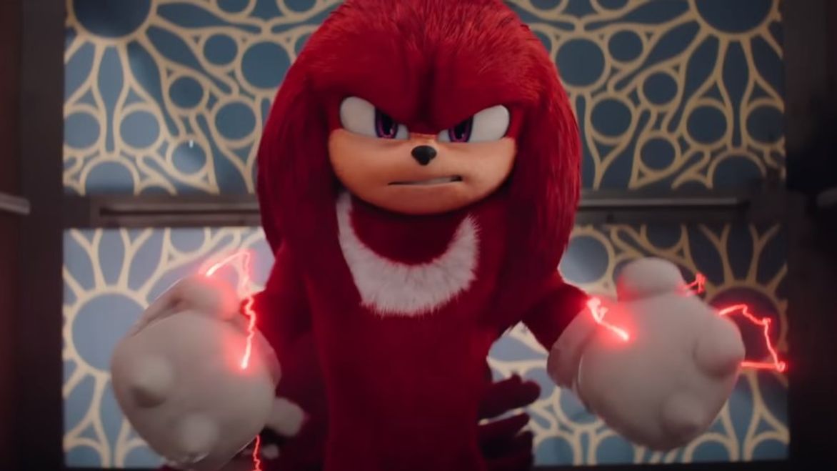 how old is knuckles in the series
