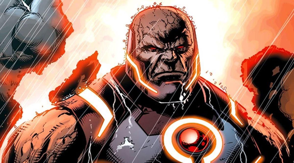 Darkness looms as the Darkseid comes to view