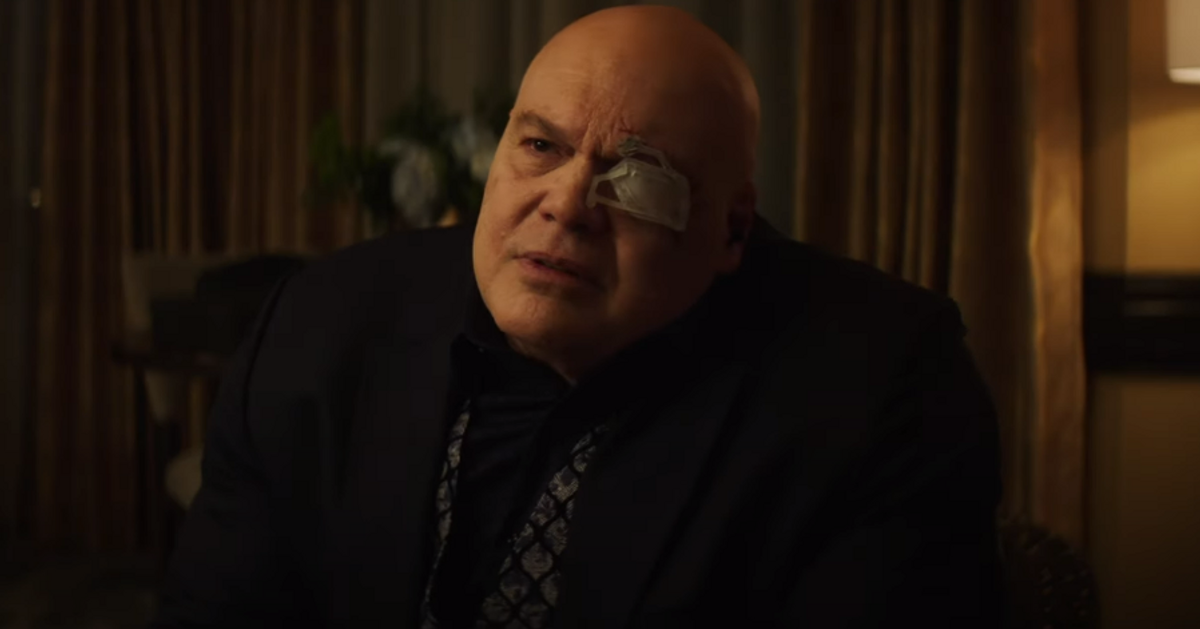 Vincent D'Onofrio's Kingpin in the Echo trailer
