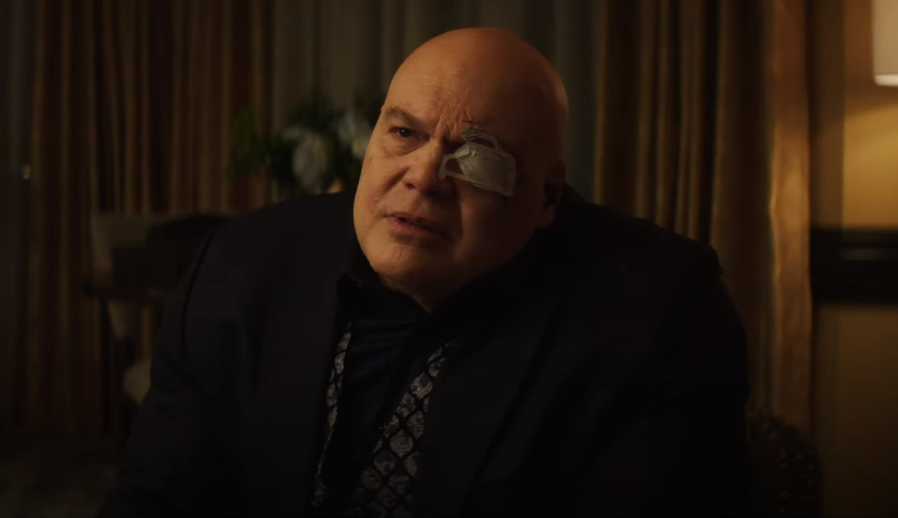 Vincent D'Onofrio as Kingpin in Echo series