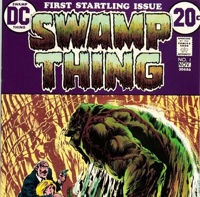 Swamp Thing first issue