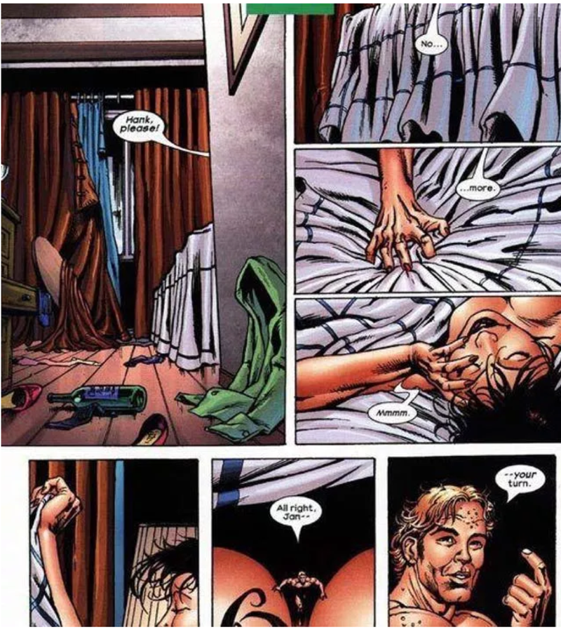 Top 17 Most Graphic Sex Scenes in Marvel Comics We'll Never See On The Big  Screen
