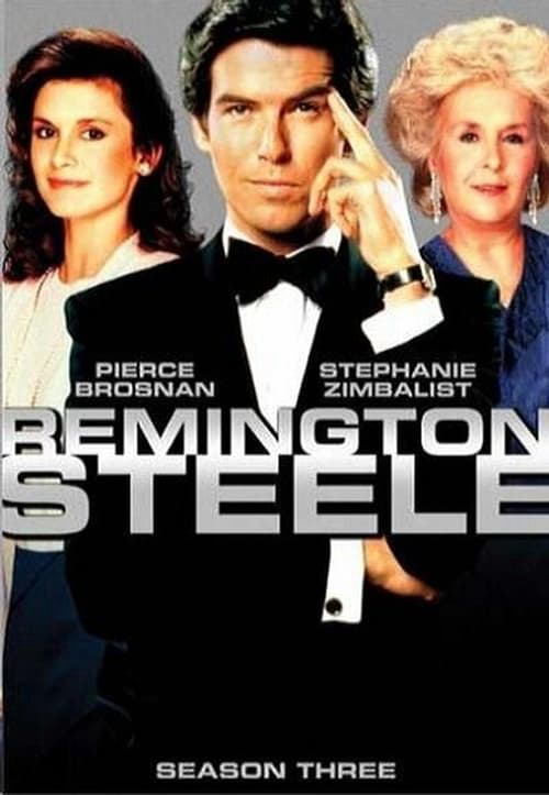 Remington Steele poster