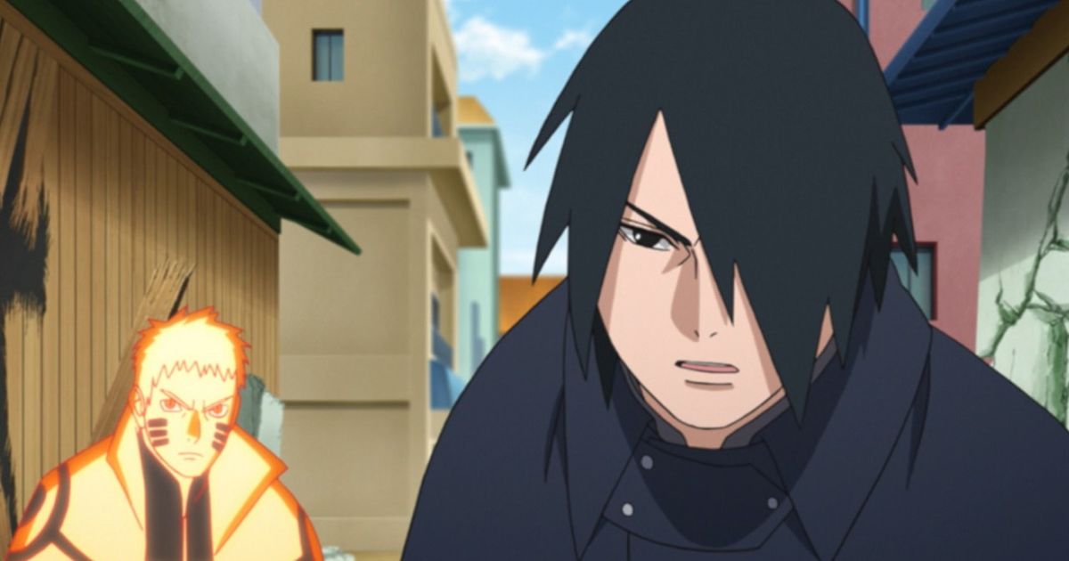 New Naruto Manga Naruto Sasuke