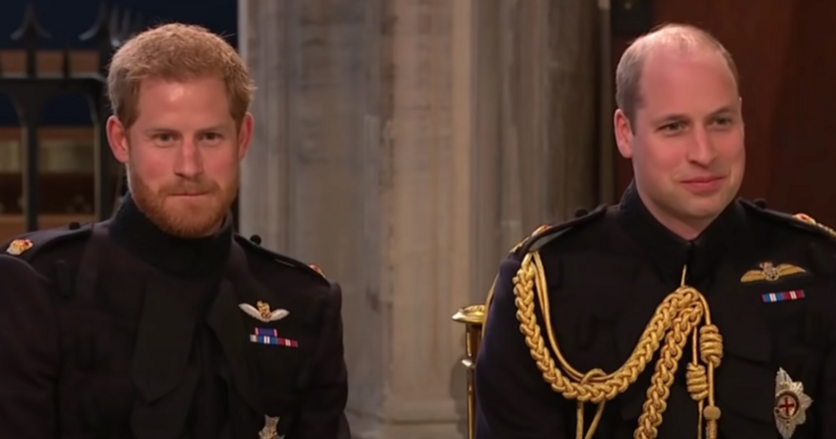 are-prince-harry-and-prince-william-close