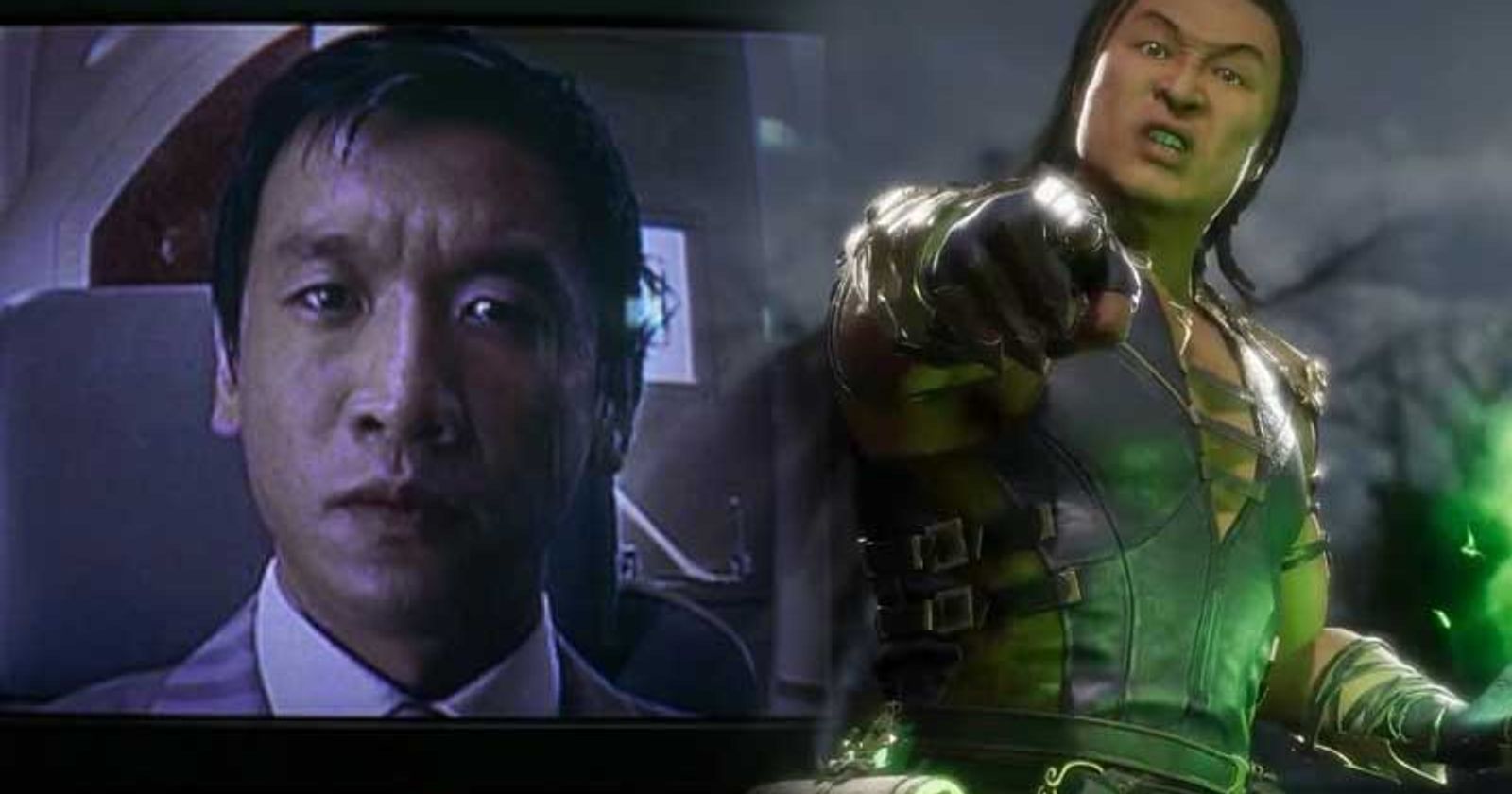 I felt possessed': Singapore's Chin Han on being Mortal Kombat villain Shang  Tsung - CNA