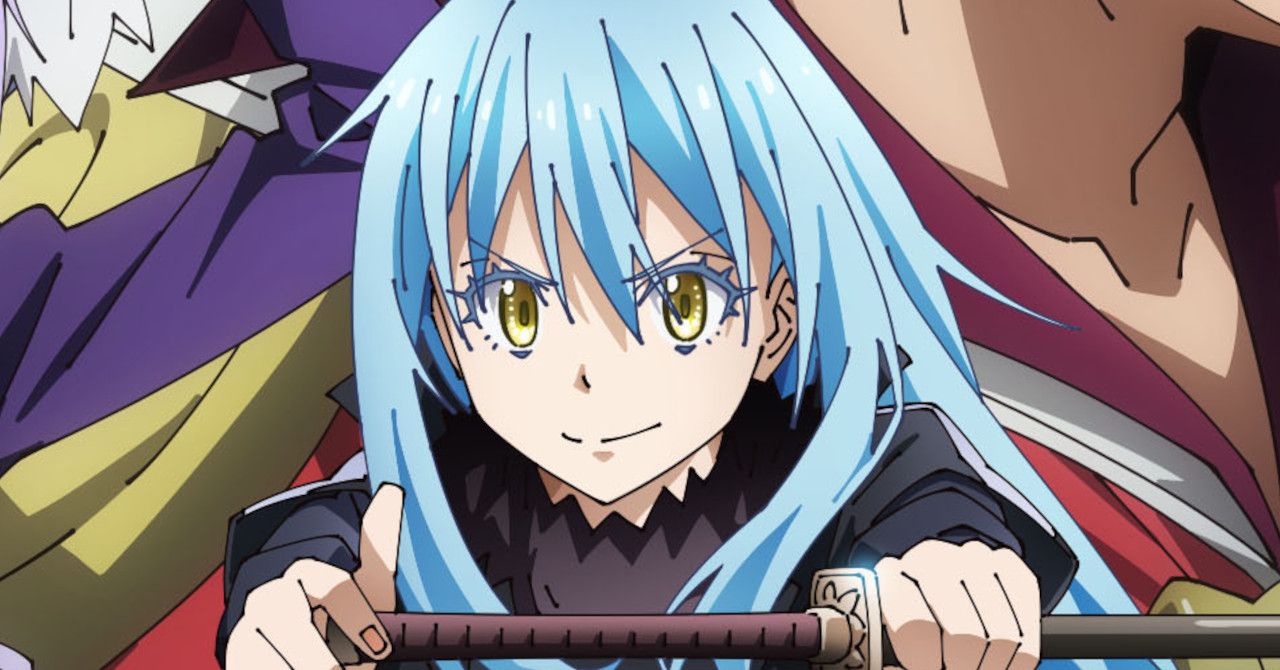 That Time I Got Reincarnated as a Slime Movie Release Date rimuru tempest