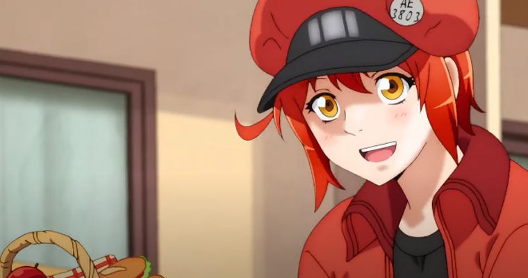 Red Blood Cell from Cells at Work! by KeanuRobert on DeviantArt