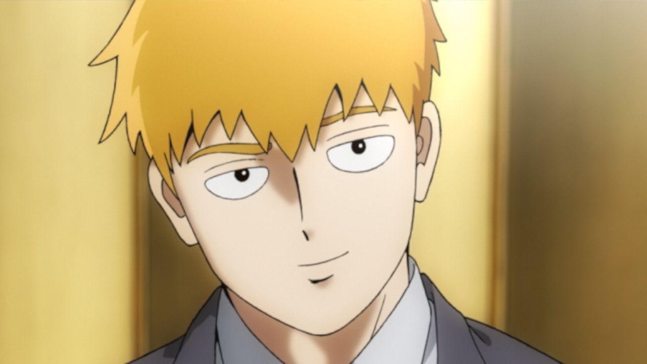 Anime Mob Psycho 100 Arataka Reigen Hd Matte finish Poster Paper Print -  Animation & Cartoons posters in India - Buy art, film, design, movie,  music, nature and educational paintings/wallpapers at Flipkart.com