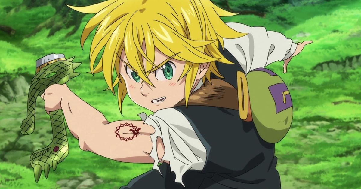 is percival related to meliodas