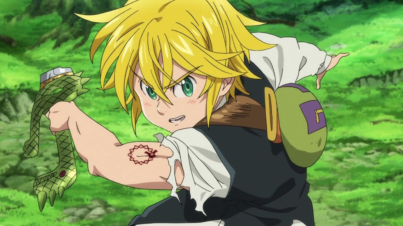 is percival related to meliodas