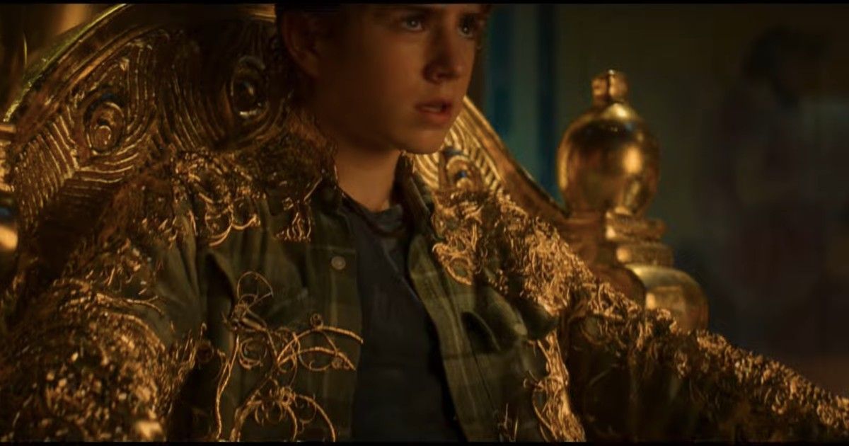 Hephaestus Chair Percy Jackson: Walker Scobell as Percy Jackson