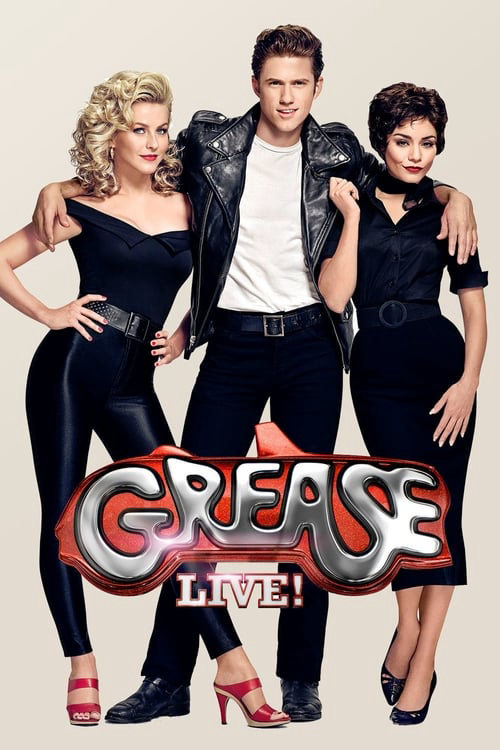 Grease Live poster