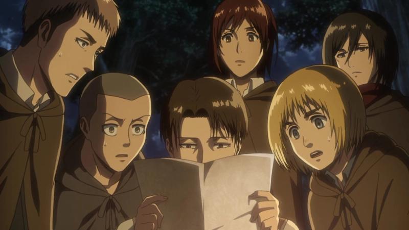 Attack on Titan Final Volume Celebrated with Online Exhibition