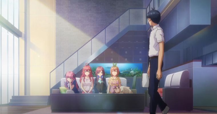 Quintessential Quintuplets announces new anime adaptation promotional  video and key visual revealed