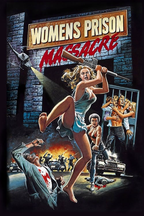 Women's Prison Massacre poster