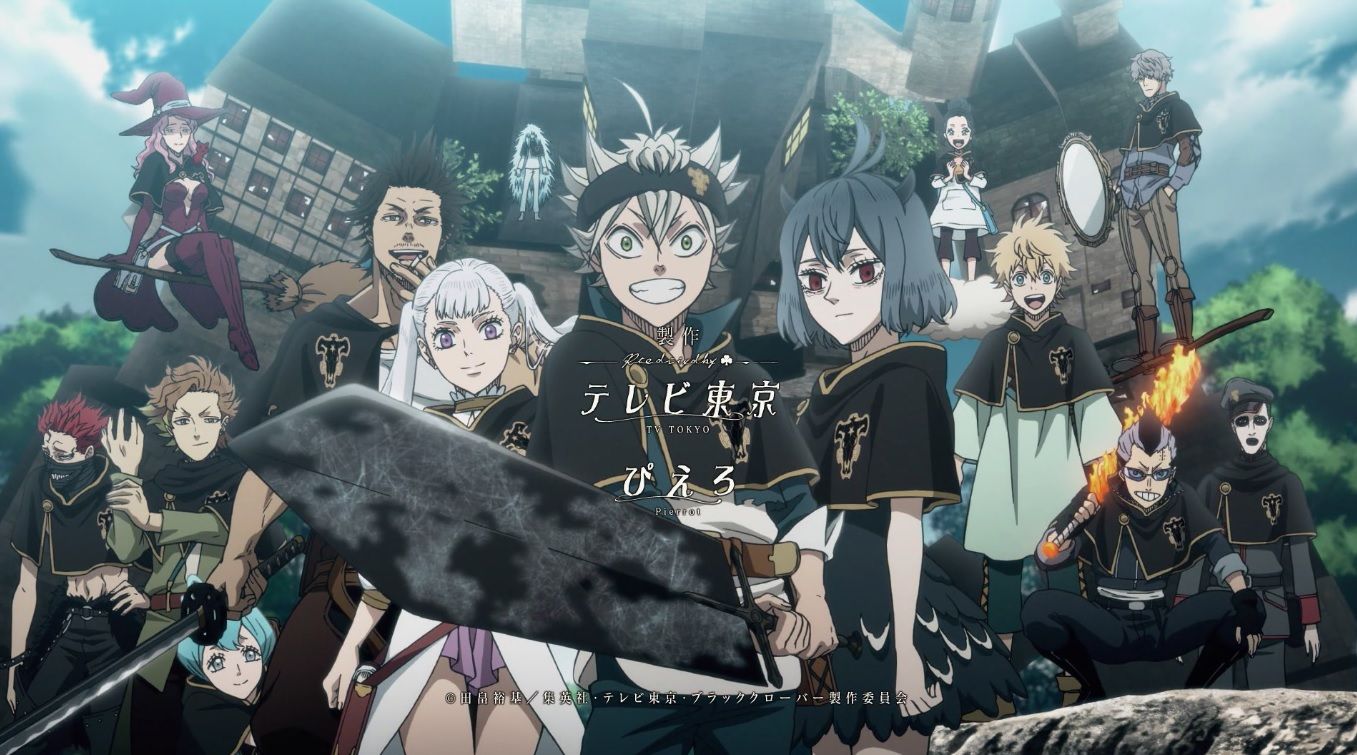 Black clover anime online english dub