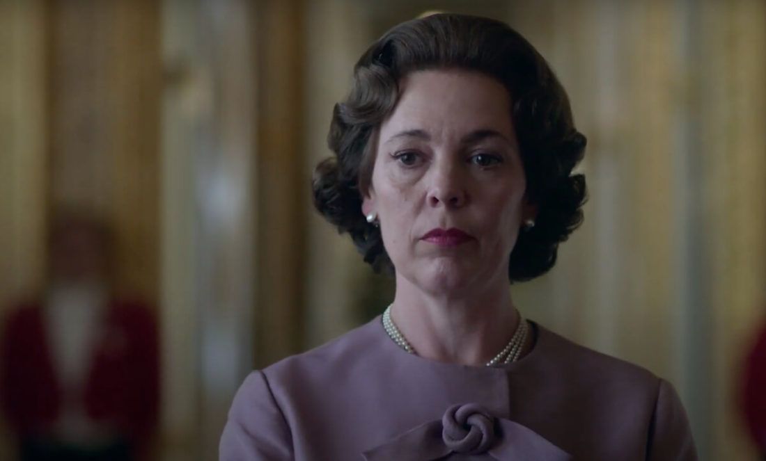 Olivia Colman as The Queen in The Crown