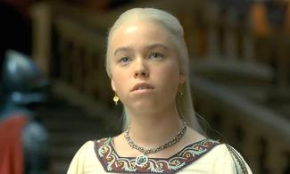 Milly Alcock as Young Rhaenyra Targaryen in House of the Dragon