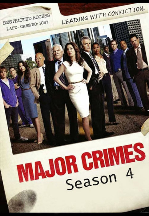 Where To Watch And Stream Major Crimes Season 4 Free Online 9541