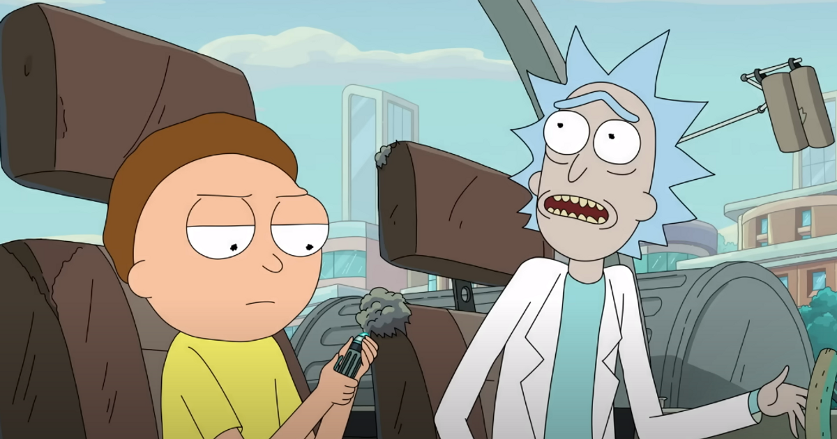 Rick and Morty are back for more shenanigans this Season 7