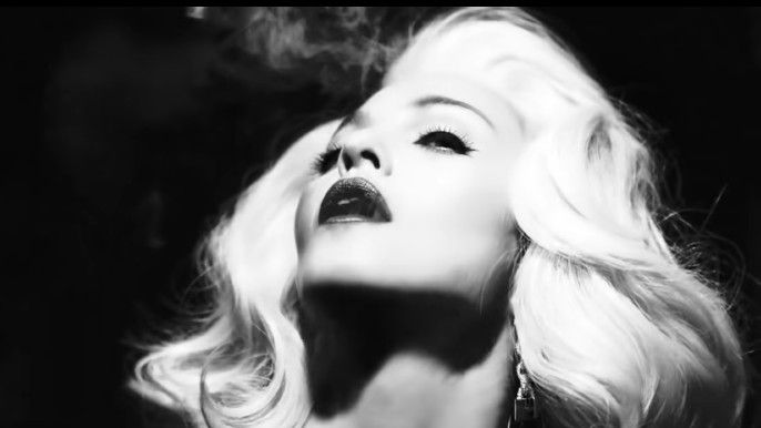 Madonna in Girl Gone Wild (offical video)