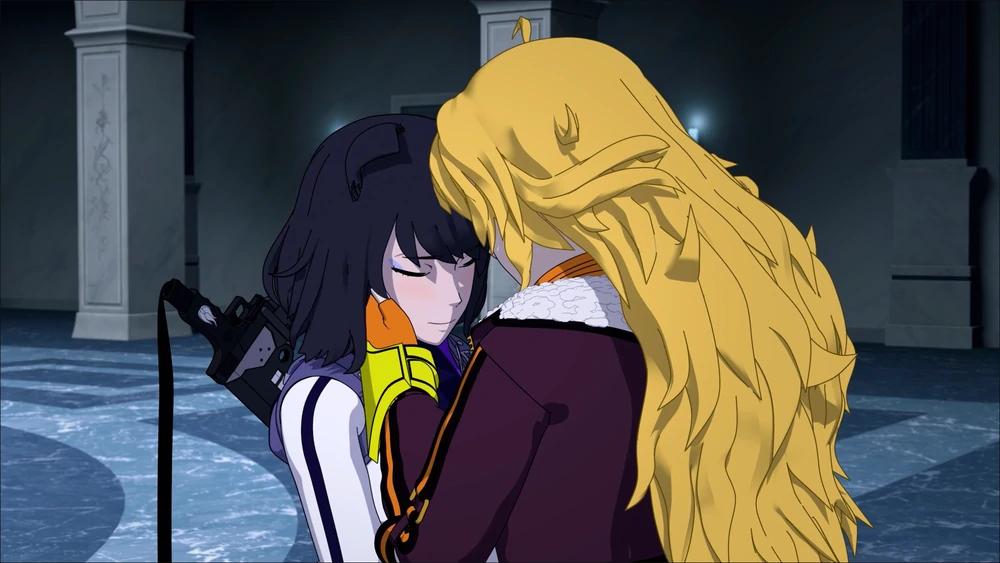 Do Blake and Yang End Up Together in RWBY 1