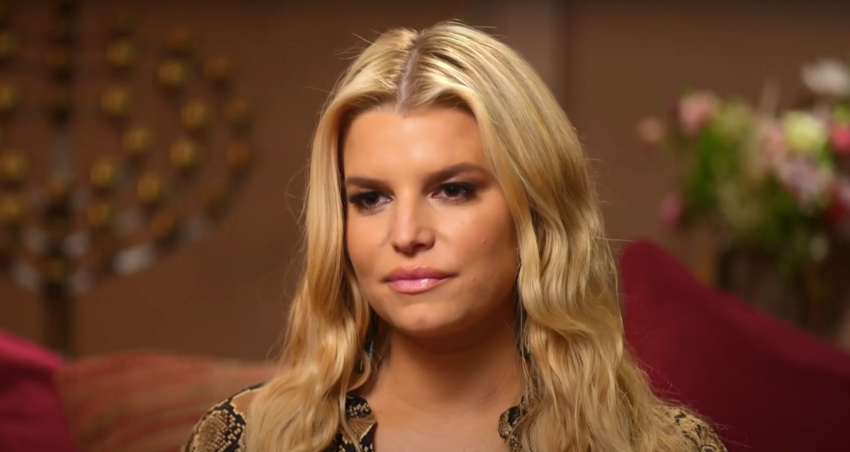 Jessica Simpson talks about her struggle with alcohol and drugs. 