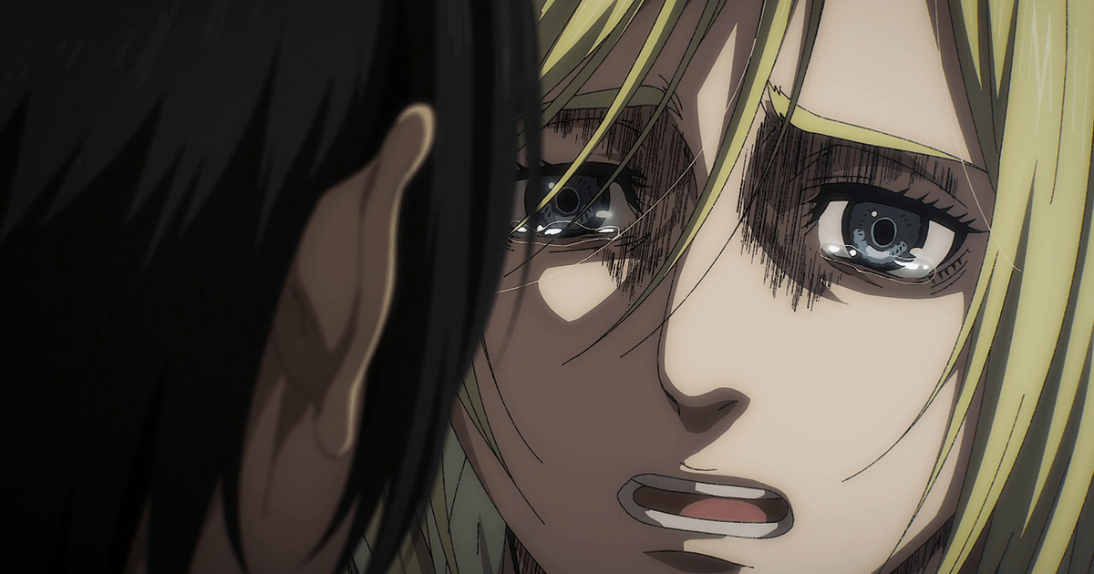 Attack on Titan Episode 86-Why is Annie Crying?