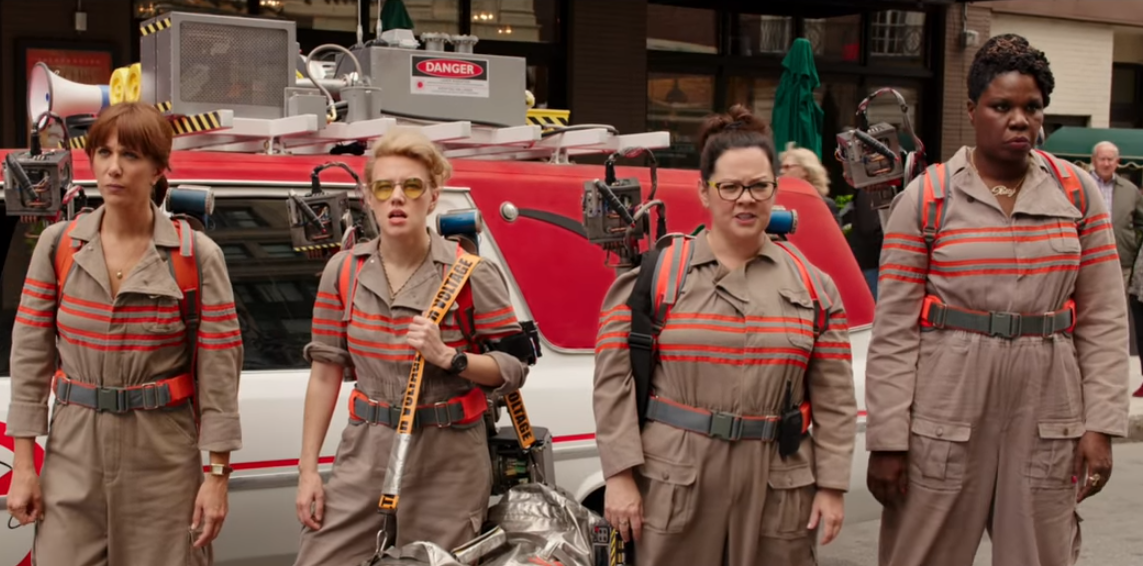 Ghostbusters movies in order