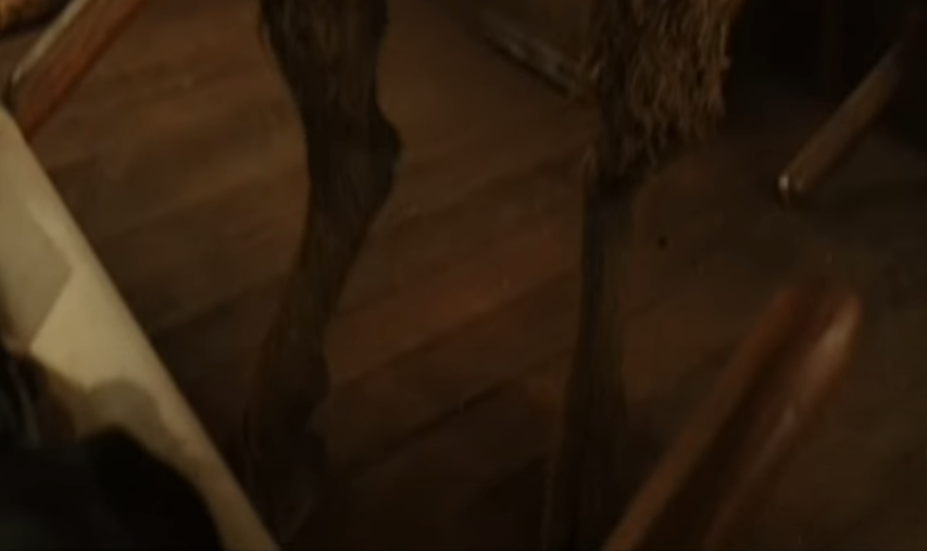 Grover's hooves in Percy Jackson and the Lightning Thief