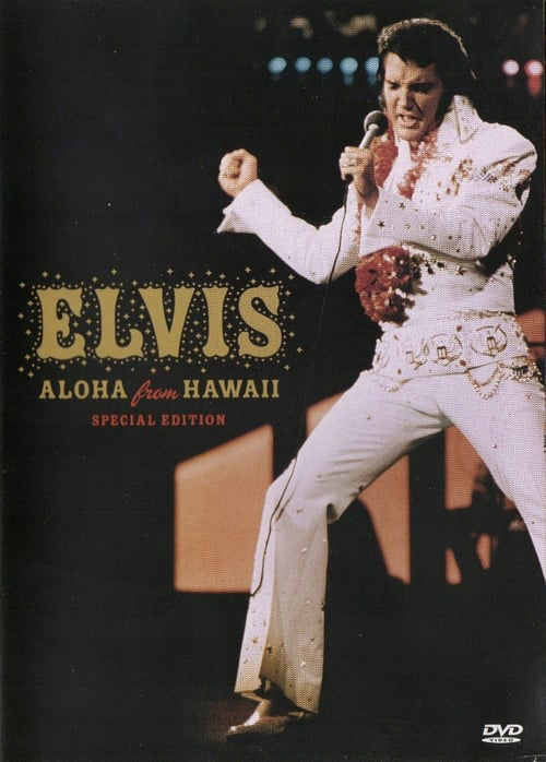 Elvis - Aloha from Hawaii poster