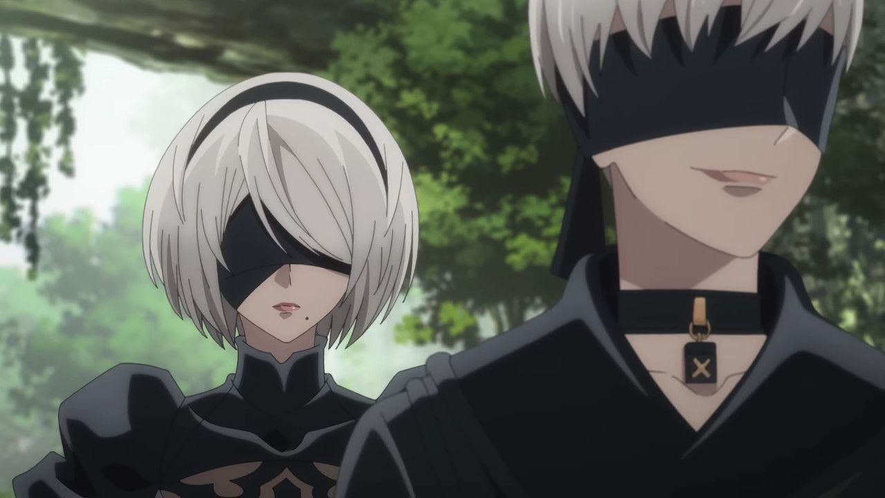 NieR: Automata Ver1.1a Plot 2B and 9S