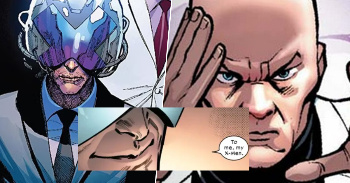 To Me, My X-Men meaning: Professor Charles Xavier in X-Men '97