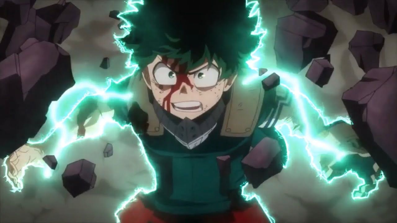 Deku's Costumes Explained