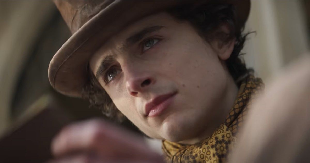 Who plays Wonka mother: Timothée Chalamet as Willy Wonka in Wonka