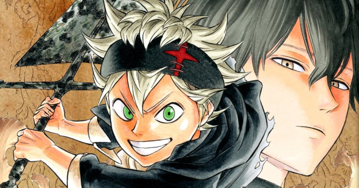 black clover manga return date