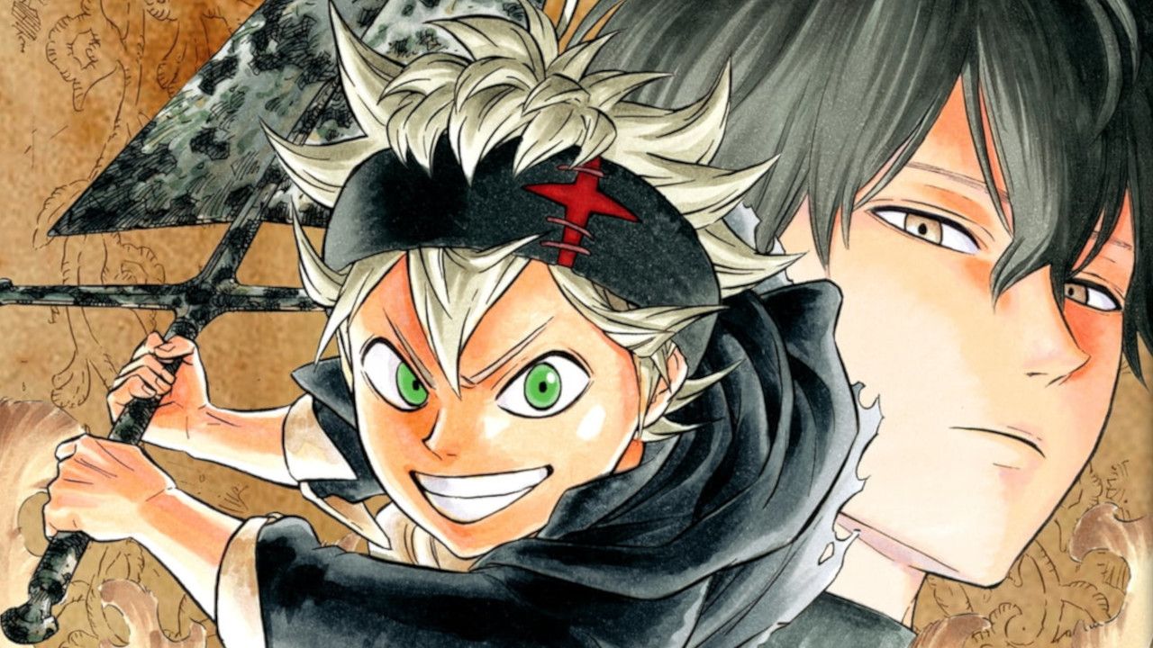 black clover manga return date