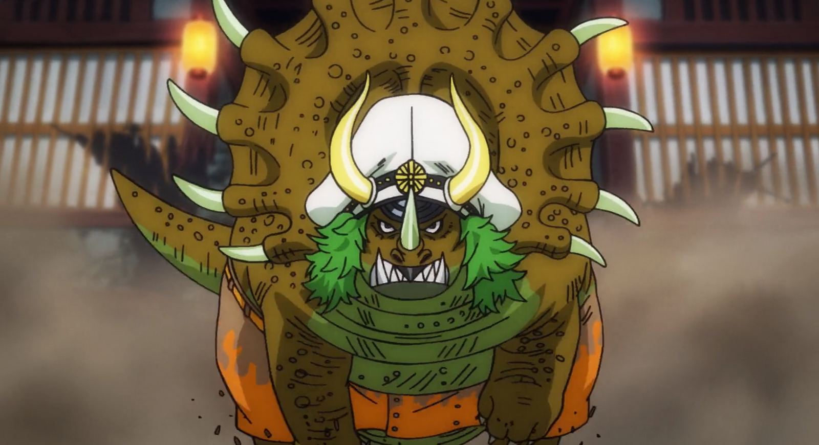 Sasaki in One Piece Episode 1,020