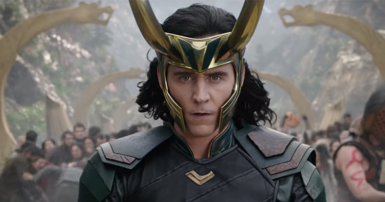 Loki helps Thor in Thor: Ragnarok