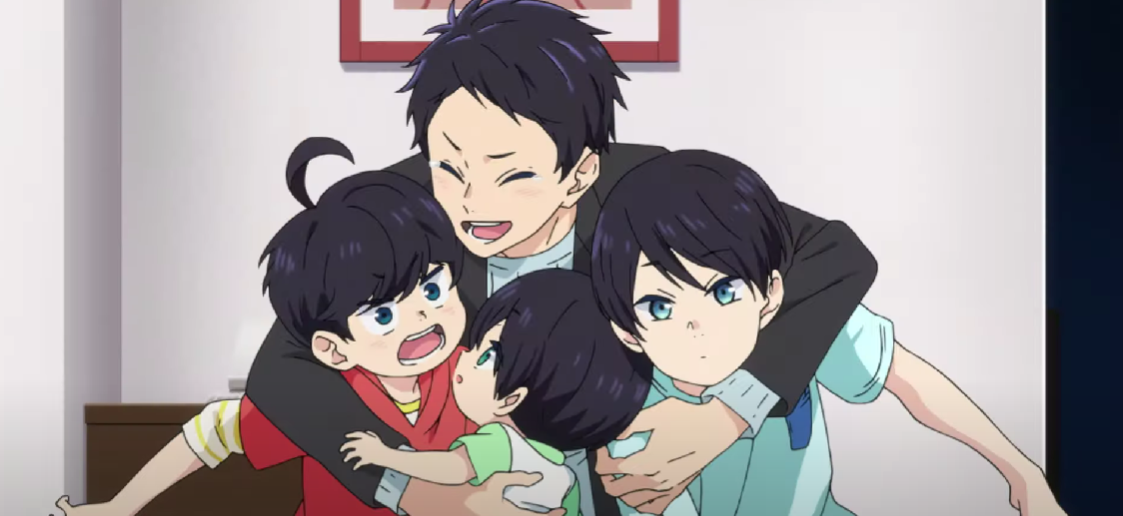 The Yuzuki Family's Four Sons most underrated anime 2023