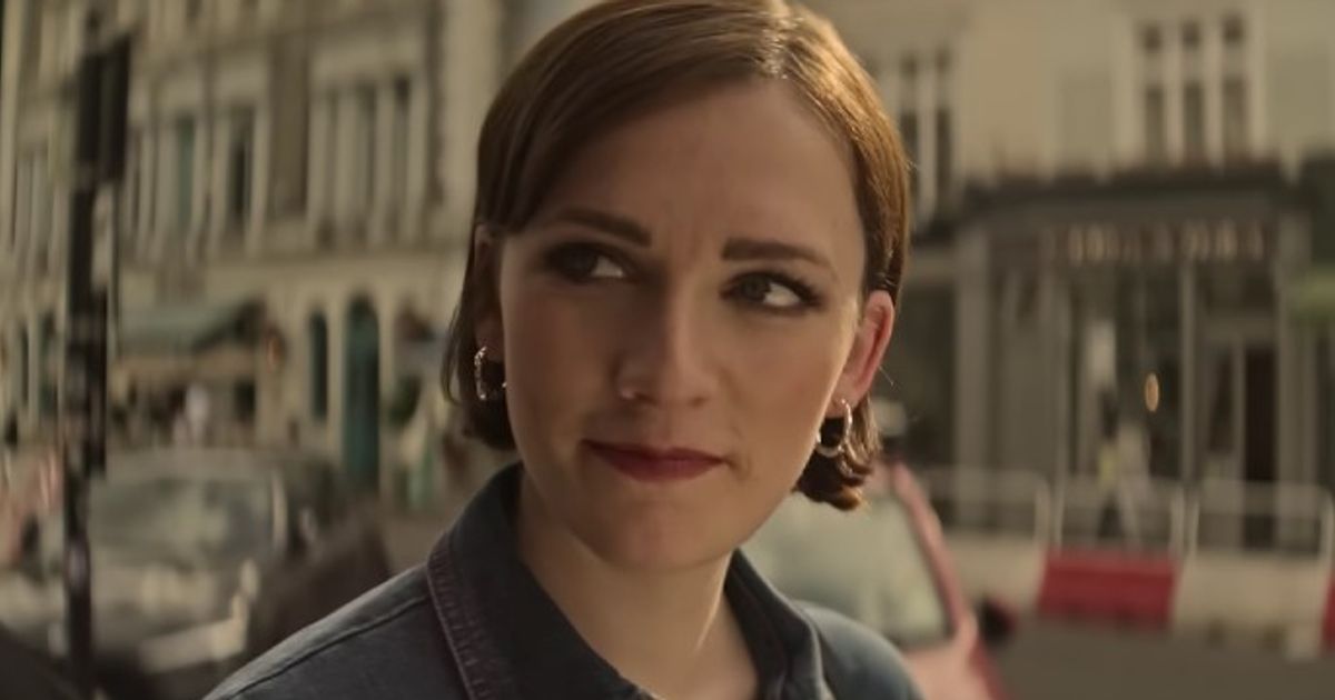 Charlotte Ritchie Wonka: Charlotte Ritchie as Kate Galvin in You Season 4