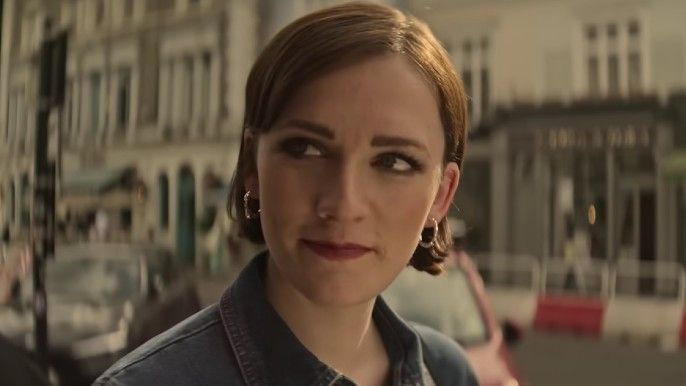 Charlotte Ritchie as Kate in You Season 4 Part 2