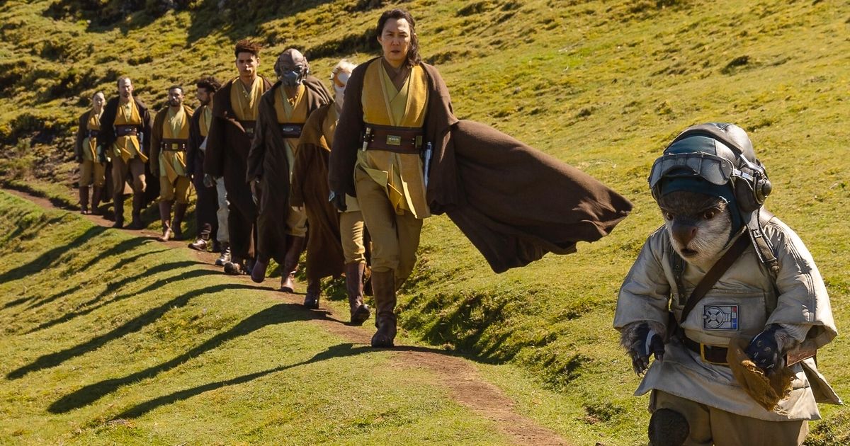 image of jedi marching