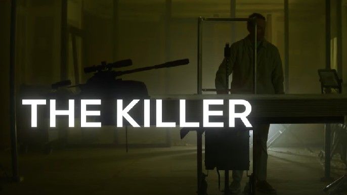 Michael Fassbender as The Killer in The Killer